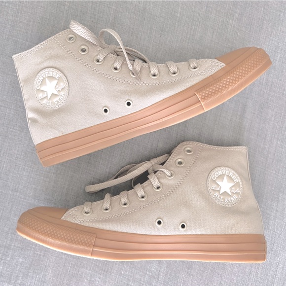 Converse Other - Brand New Converse Chuck Taylor High Tops, M 8.5 / W 10.5